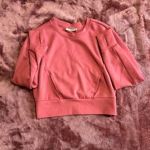 BearPaw Rose Pink Sweatshirt